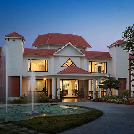 Naturoville Ayurvedic And Yoga Retreat Hotel Rishīkesh Exterior foto