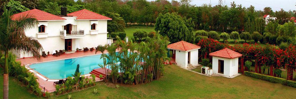 Naturoville Ayurvedic And Yoga Retreat Hotel Rishīkesh Exterior foto