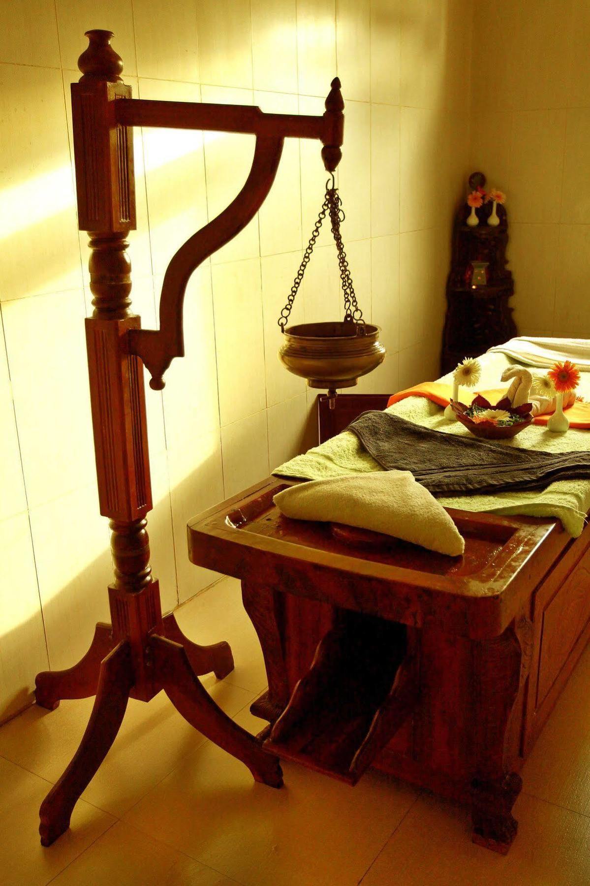 Naturoville Ayurvedic And Yoga Retreat Hotel Rishīkesh Exterior foto
