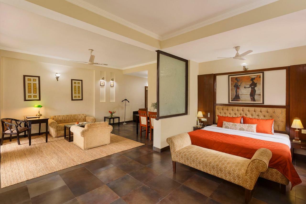 Naturoville Ayurvedic And Yoga Retreat Hotel Rishīkesh Exterior foto