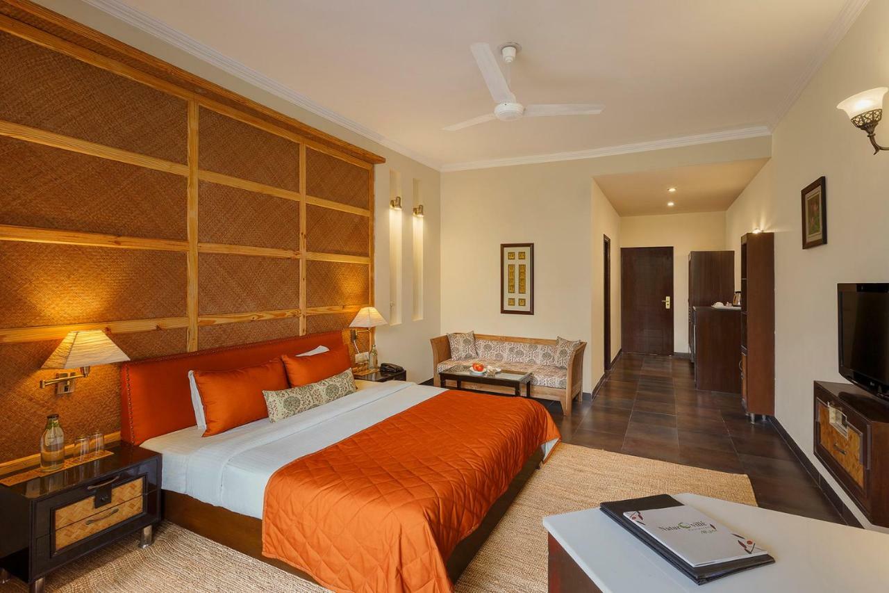 Naturoville Ayurvedic And Yoga Retreat Hotel Rishīkesh Exterior foto